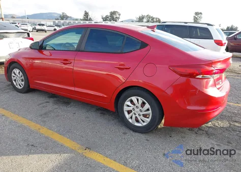 2017 Hyundai Elantra Se from USA, damaged, VIN 5NPD74LF1HH090133